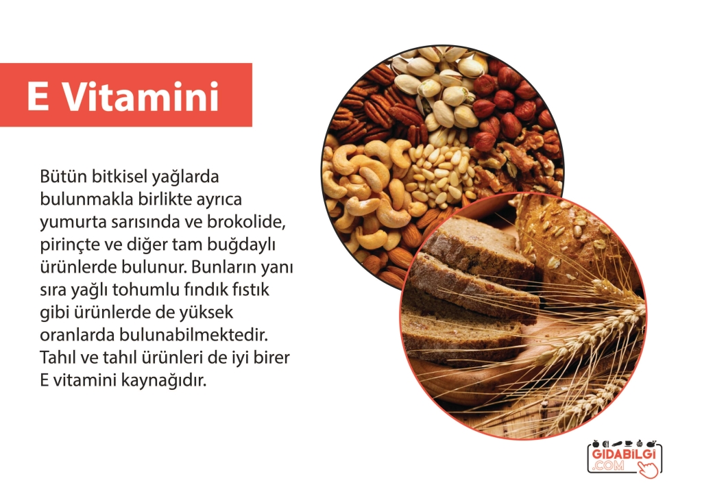 Gıdalardaki Yararlı Vitaminler Gıdalardaki Yararlı Vitaminler