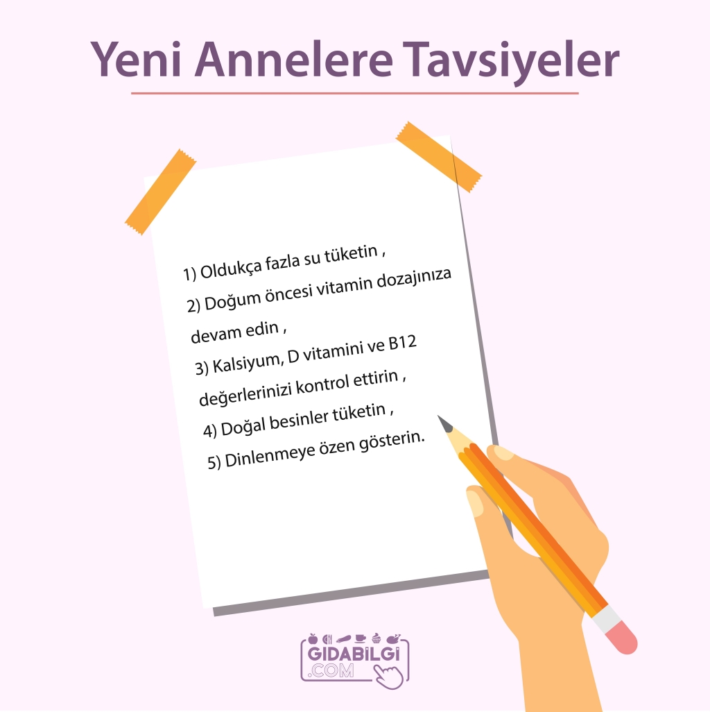 Anne sütünün besin değeri nasıl arttırılır Anne sütünün besin değeri nasıl arttırılır